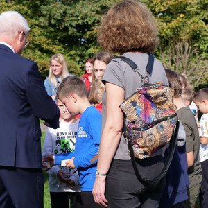 uczestnicy wydarzenia Weź klimat w swoje ręce 