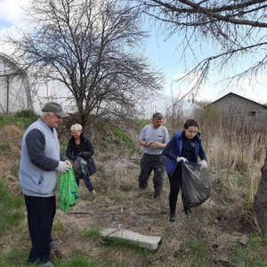 WIOSENNE PORZĄDKI W GMINIE MOGILANY - FOTORELACJA