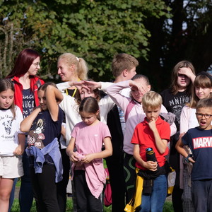 uczestnicy wydarzenia Weź klimat w swoje ręce 