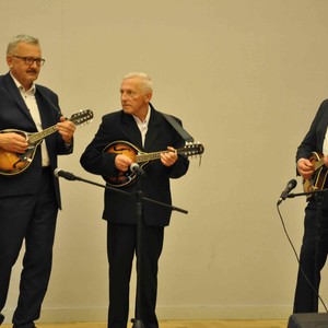 Zdjęcie przedstawiające występ muzyków