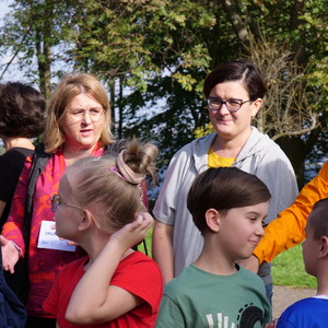 uczestnicy wydarzenia Weź klimat w swoje ręce 