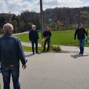 WIOSENNE PORZĄDKI W GMINIE MOGILANY - FOTORELACJA