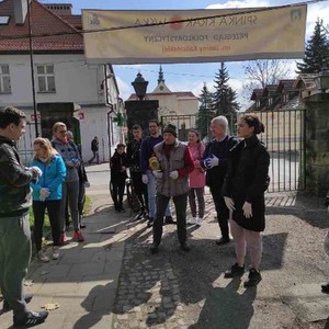 WIOSENNE PORZĄDKI W GMINIE MOGILANY - FOTORELACJA
