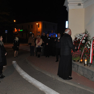 Uroczyste obchody Narodowego Święta Niepodległości w Gminie Mogilany dnia 11 listopada 2021r.