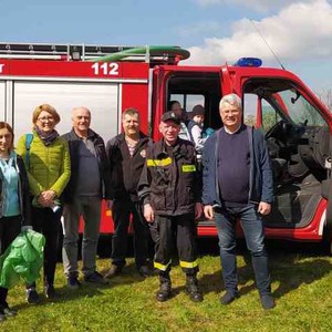WIOSENNE PORZĄDKI W GMINIE MOGILANY - FOTORELACJA