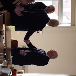 Nauczyciele uczestniczący w spotkaniu 