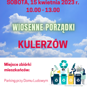 wiosenne porządki