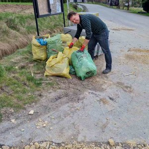 WIOSENNE PORZĄDKI W GMINIE MOGILANY - FOTORELACJA