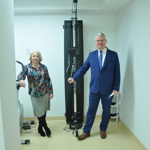 NOWY SPRZĘT REHABILITACYJNY W PRZYCHODNI W MOGILANACH
