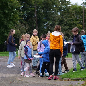 uczestnicy wydarzenia Weź klimat w swoje ręce 