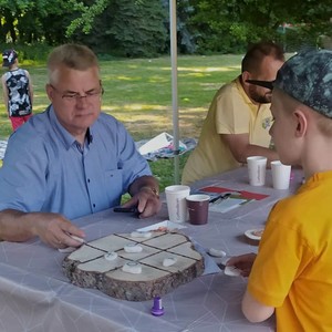 Fotorelacja - zdjęcia przedstawiają uczestników Święta Organizacji Pozarządowych.