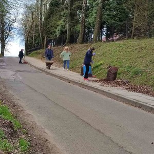 WIOSENNE PORZĄDKI W GMINIE MOGILANY - FOTORELACJA