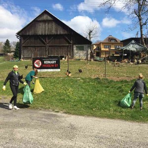 WIOSENNE PORZĄDKI W GMINIE MOGILANY - FOTORELACJA