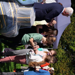 uczestnicy wydarzenia Weź klimat w swoje ręce 