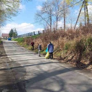 WIOSENNE PORZĄDKI W GMINIE MOGILANY - FOTORELACJA