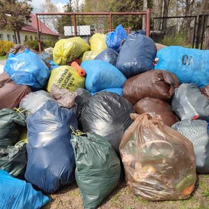 WIOSENNE PORZĄDKI W GMINIE MOGILANY - FOTORELACJA