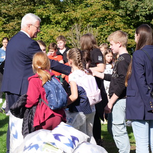 uczestnicy wydarzenia Weź klimat w swoje ręce 