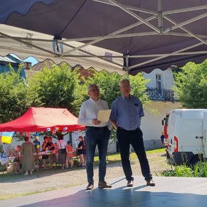 Fotorelacja - zdjęcia przedstawiają uczestników Święta Organizacji Pozarządowych.