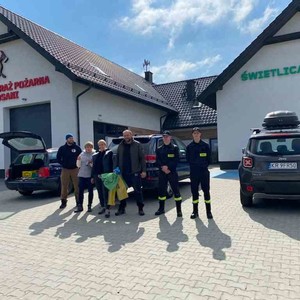 WIOSENNE PORZĄDKI W GMINIE MOGILANY - FOTORELACJA