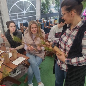 osoby biorące udział w sprzątaniu Gminy 