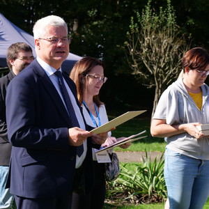 uczestnicy wydarzenia Weź klimat w swoje ręce 