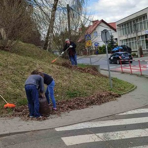 WIOSENNE PORZĄDKI W GMINIE MOGILANY - FOTORELACJA