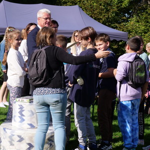 uczestnicy wydarzenia Weź klimat w swoje ręce 