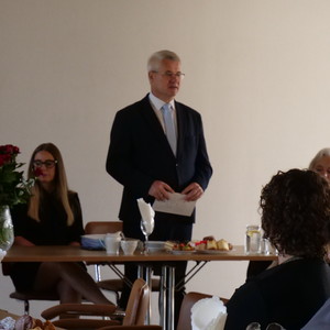 Nauczyciele uczestniczący w spotkaniu 