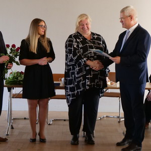 Nauczyciele uczestniczący w spotkaniu 