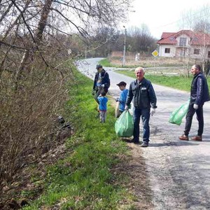 WIOSENNE PORZĄDKI W GMINIE MOGILANY - FOTORELACJA