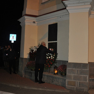 Uroczyste obchody Narodowego Święta Niepodległości w Gminie Mogilany dnia 11 listopada 2021r.