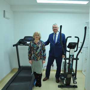 NOWY SPRZĘT REHABILITACYJNY W PRZYCHODNI W MOGILANACH