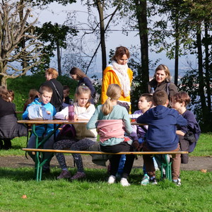 uczestnicy wydarzenia Weź klimat w swoje ręce 