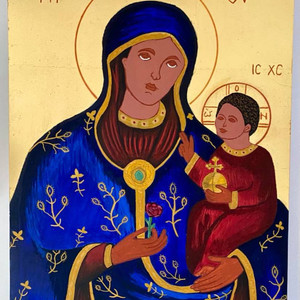 Mieszkańcy Gminy Mogilany piszą ikony