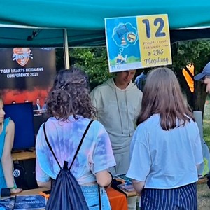 Fotorelacja - zdjęcia przedstawiają uczestników Święta Organizacji Pozarządowych.