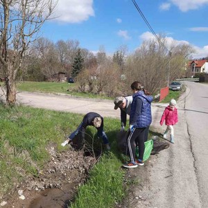 WIOSENNE PORZĄDKI W GMINIE MOGILANY - FOTORELACJA