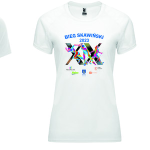 koszulki z logo biegu 