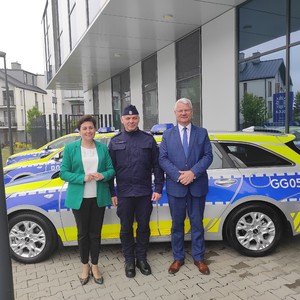 Wójt Gminy Mogilany, Bumistrz Miasta i Gminy Świątniki Górne oraz Komendant Policji w Świątnikach Górnych 