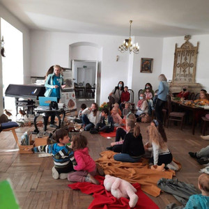 Odbyły się pierwsze warsztaty w ramach projektu Dzień Pluszowego Misia