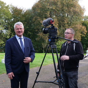 uczestnicy wydarzenia Weź klimat w swoje ręce 