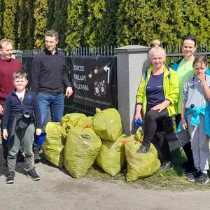 WIOSENNE PORZĄDKI W GMINIE MOGILANY - FOTORELACJA