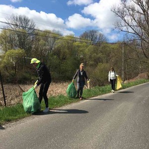 WIOSENNE PORZĄDKI W GMINIE MOGILANY - FOTORELACJA