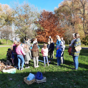 Odbyły się pierwsze warsztaty w ramach projektu Dzień Pluszowego Misia