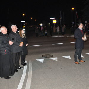 Uroczyste obchody Narodowego Święta Niepodległości w Gminie Mogilany dnia 11 listopada 2021r.