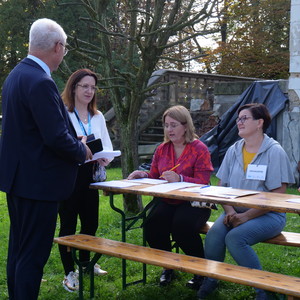 uczestnicy wydarzenia Weź klimat w swoje ręce 