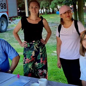 Fotorelacja - zdjęcia przedstawiają uczestników Święta Organizacji Pozarządowych.