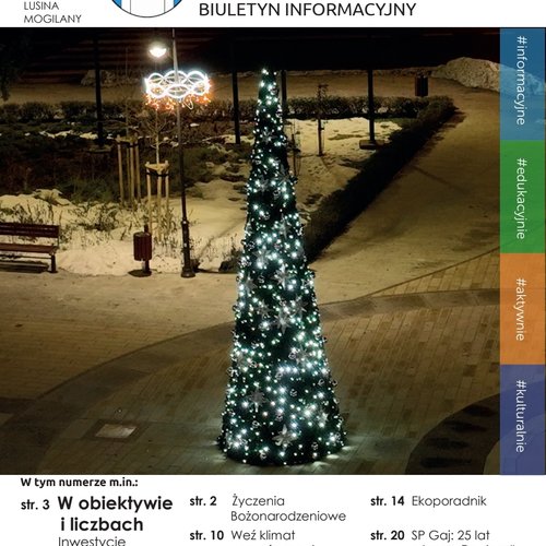 Obraz główny aktualności o tytule Głos Gminy Mogilany” – nr 4/2023 