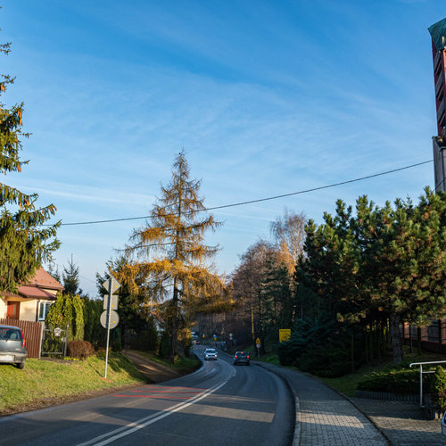 Obraz główny aktualności o tytule Ulica Jana Pawła II w Libertowie zostanie wyremontowana 