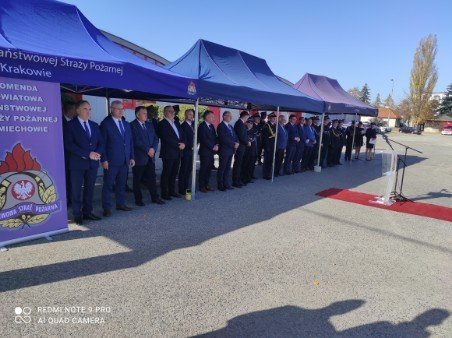 Obraz główny aktualności o tytule Wsparcie dla Młodzieżowych Drużyn Pożarniczych 