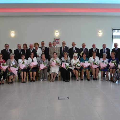 Obraz główny aktualności o tytule Złote Gody – 50 lat razem… 